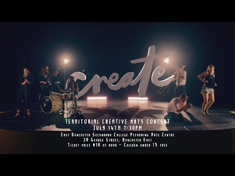 Create 2017 - Concert Promo
