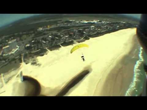 Parko Goes Skydiving - Quik Pro Gold Coast 2011