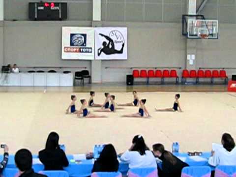 естетическа гимнастика-турнир Симона Пейчева