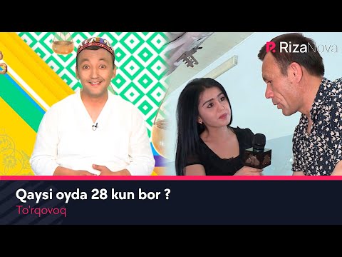 To'rqovoq - Qaysi oyda 28 kun bor ? (hajviy ko'rsatuv)
