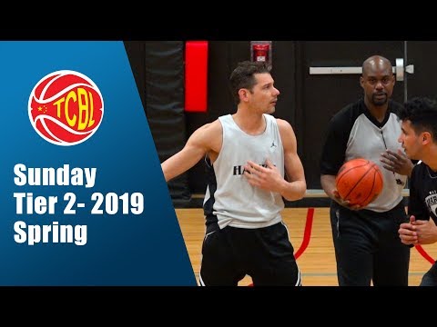 Hawks vs Chaos | Sunday Tier 2 - Tcbl 2019 Spring