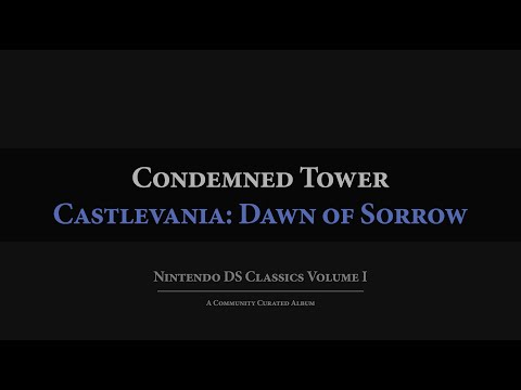 Castlevania: Dawn of Sorrow: Condemned Tower Arrangement