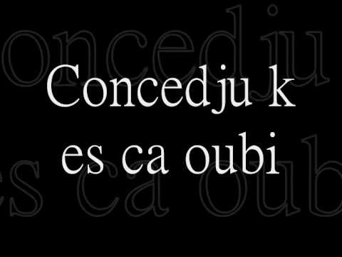 Cobra Preta ft Thug - Concedju k es Ca Oubi