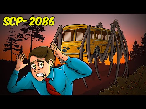 SCP-2086 Déviation Le Bus Mangeur d’Homme (Animation SCP)