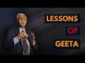 MAJ GEN GD BAKSHI Sir On Lessons Of Geeta Bhagavadgita Gdbakshi
