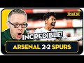 GOLDBRIDGE Best Bits | Arsenal 2-2 Tottenham