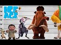 Ice Age Size Comparison Biggest Characters Of Ice Age Satisfying Video