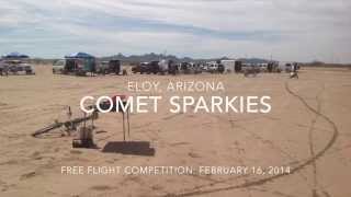 preview picture of video 'TFFC: Comet Sparky, Eloy Arizona'