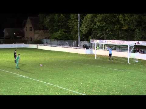 Soham Town Rangers v Lowestoft Town Isthmian League Cup(16-10-12 goals & penalties)