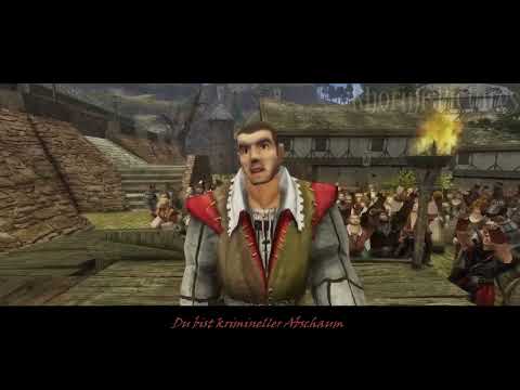 Valentino vs Snaf Rap Battle  Gothic 2