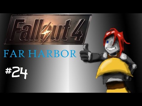 Let's Play Fallout 4 Far Harbor pt 24 Game of Clue