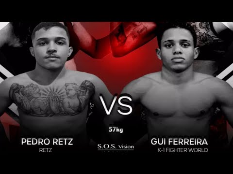 Guilherme Ferreira x Pedro Retz I Camisa de Força Fight