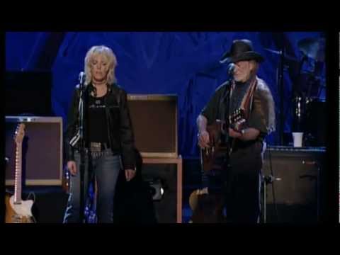 Willie Nelson & Lucinda Williams - "Overtime"