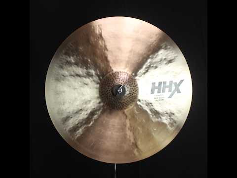 Sabian 18" HHX Complex Thin Crash - 1372g (video demo) image 2