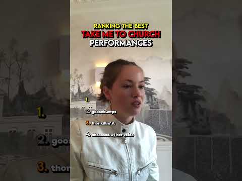 Ranking the best 'Take Me to Church' performances