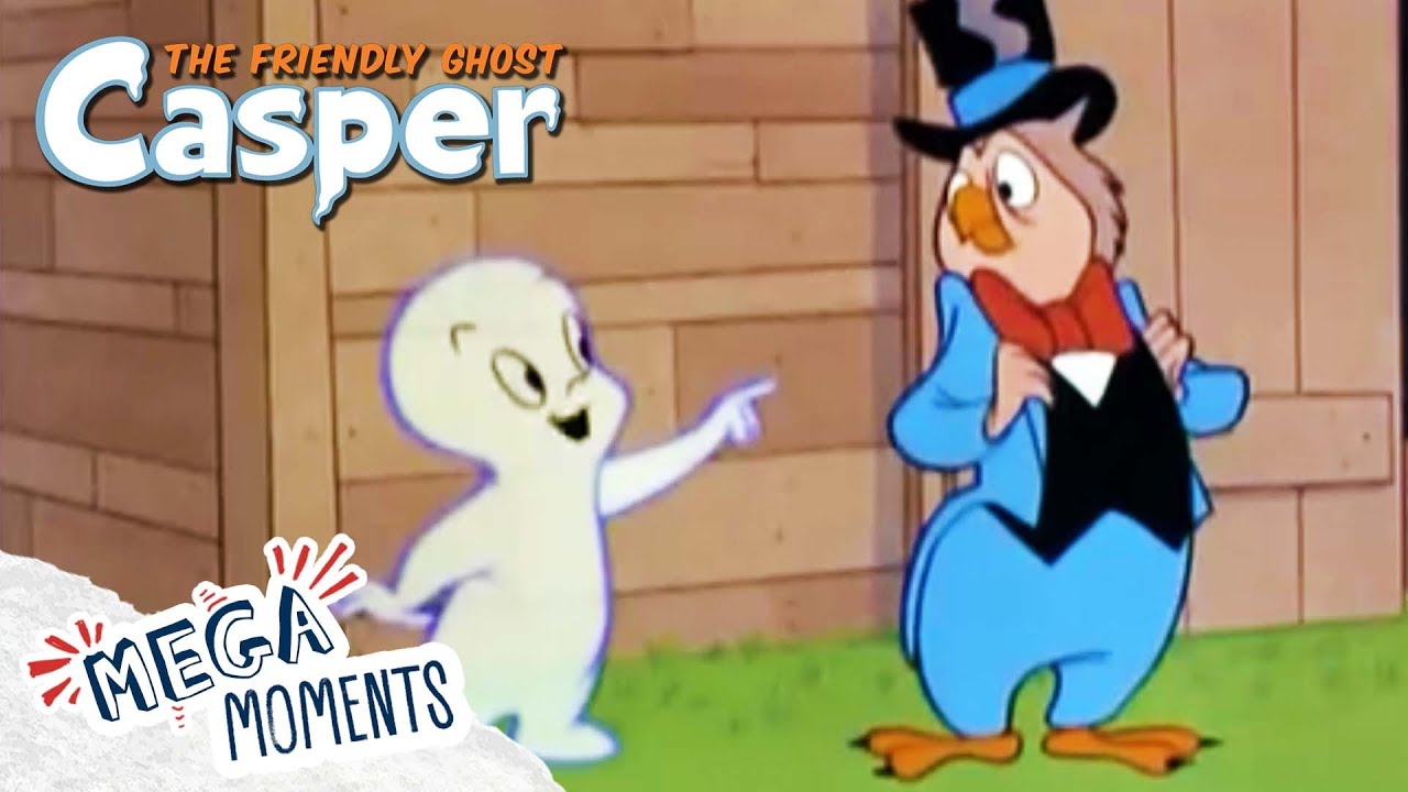 Casper the Friendly Ghost - Professor's Problem and Little Lost Ghost (1949)