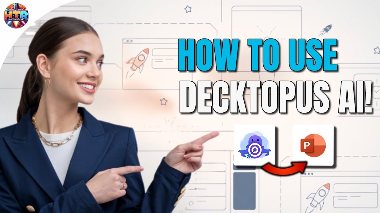 Decktopus AI Tutorial | Rocket Guide