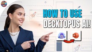 Decktopus AI Tutorial | Rocket Guide