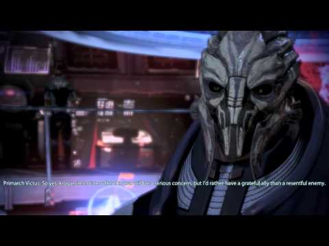 Adrien Victus: Crashed Ship - Mass Effect 3