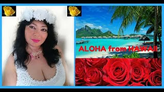 ALOHA OE (FAREWELL TO THEE) # The Song of Hawaii ORIGINAL TRADITIONAL MUSIC from HAWAII