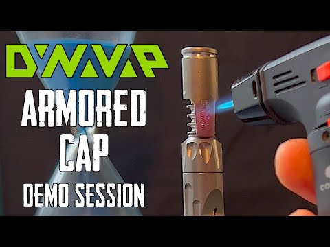 DynaVap Armored Cap Demo Hit - 4 Draws From One Heating Cycle 🇨🇦 GWNVC's Vaporizer Reviews #demo