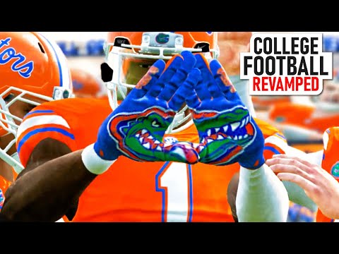NCAA FOOTBALL 14 REVAMPED DYNASTY | Recruiting Board & Season Debut (NCAA Football 21) Ep 1