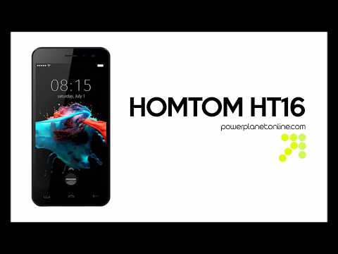 Smartphone Homtom HT16