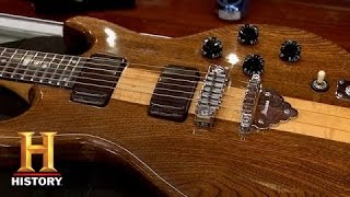 Video thumbnail for Pawn Stars: 1970s Ibanez Guitar | History by Pawn Stars