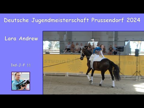 Lara Andrew - EV-J-F 11 - DJM Prussendorf 2024