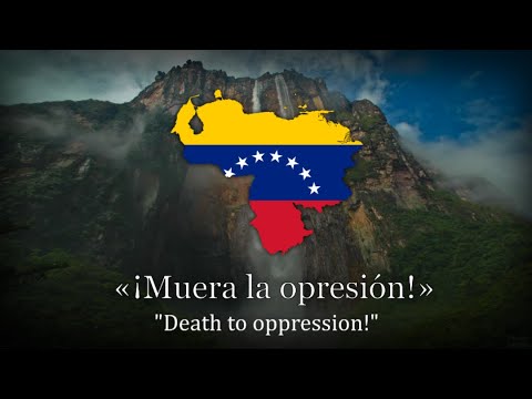 "Gloria al Bravo Pueblo" - National Anthem of Venezuela