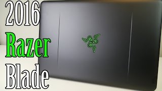 Video thumbnail for 2016 Razer Blade (GTX 1060) Full Review! by BPS Customs