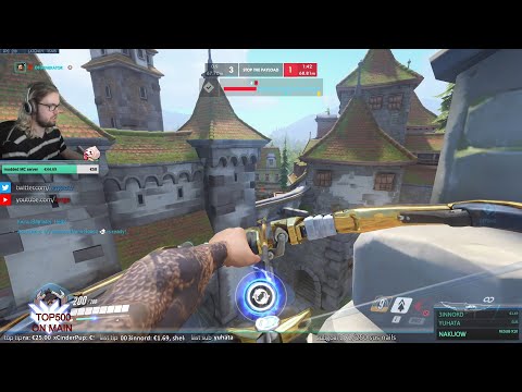 Arrge 5000+ hours of Hanzo - GAMEPLAY OVERWACTH SEASON 28