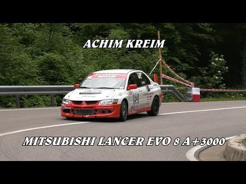 SLALOM CALDARO - APPIANO - MENDOLA 2023 | ACHIM KREIM | MITSUBISHI LANCER EVO 8 A+3000