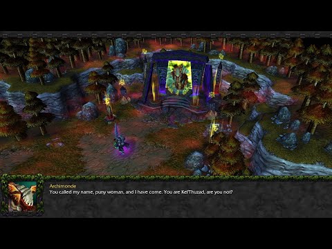 You called my name, puny woman, and I have come