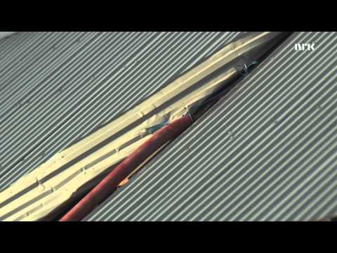 Ikke gjør dette hjemme: Basseng i tredje etasje