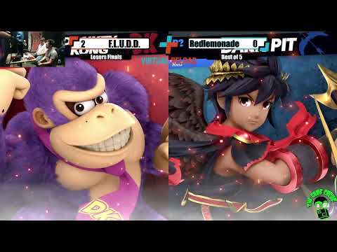 Greenville Smash On #29 - Losers Finals - F.L.U.D.D. vs RedLemonade