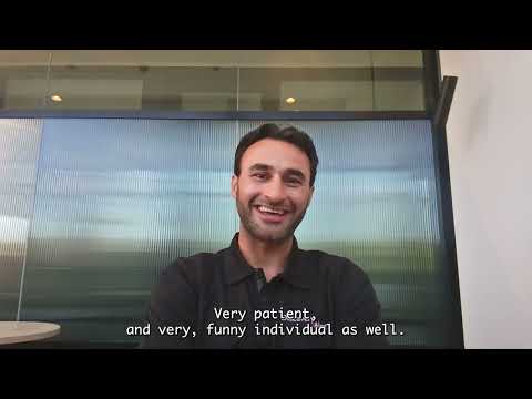 John Zadeh testimonial