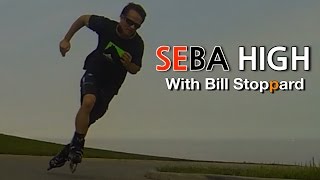 preview picture of video 'SEBA High Inline Skate Review By City Skater Bill Stoppard -Flow cast #5'