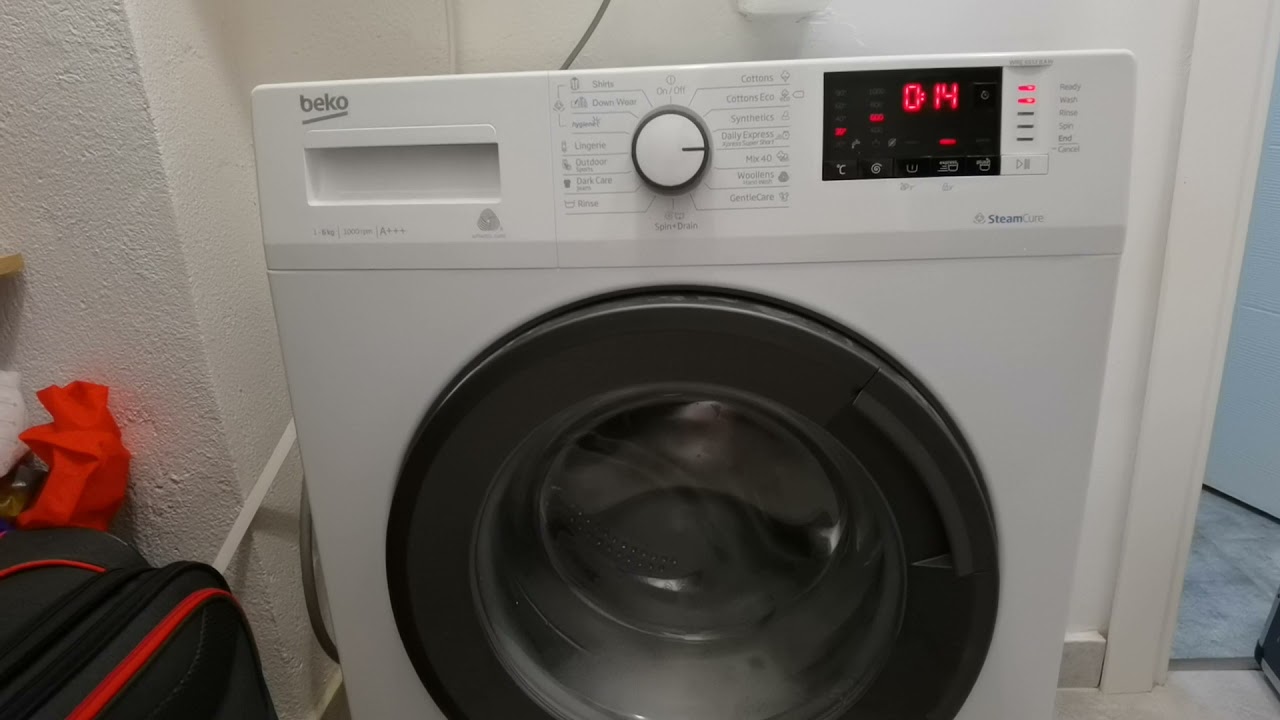 Watch Cata Apa Consuma O Ma?in? De Sp?lat Now Sfaturi utilizare ma?in? de sp?lat rufe ? Beko WRE6512BAW 2021 ?