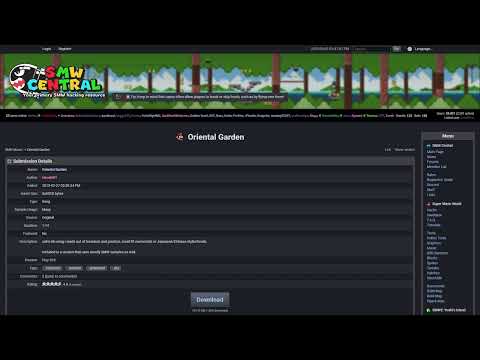 SMW Custom Music: Oriental Garden by HaruMKT