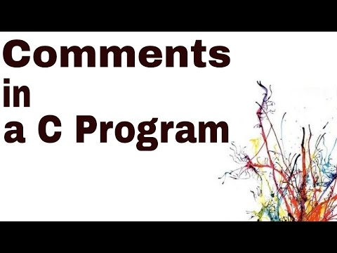 Comments in a C Program 11|Zero To Advance Course