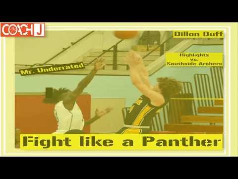 Dillon Duff Highlights v. Southside Archers(Holiday Tourney)