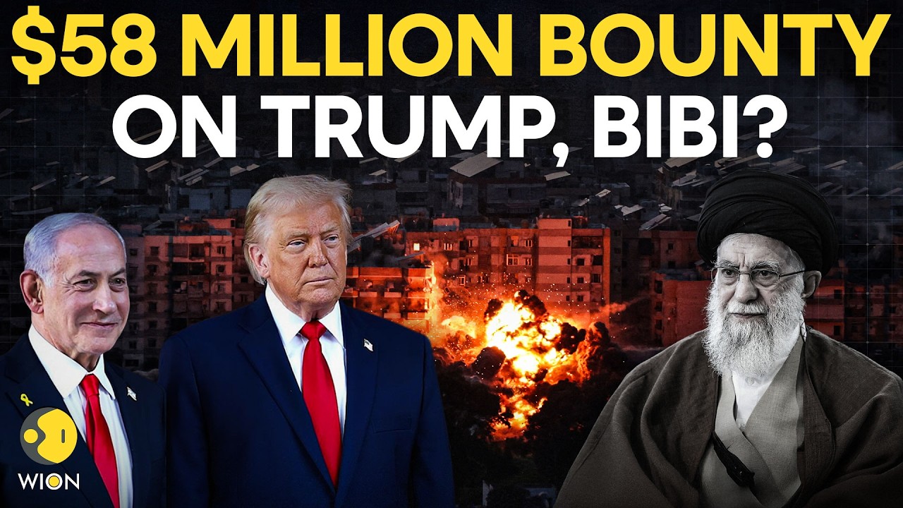 US–Iran War LIVE: Iran Offers $58 Million Bounty On Trump & Netanyahu | WION Live