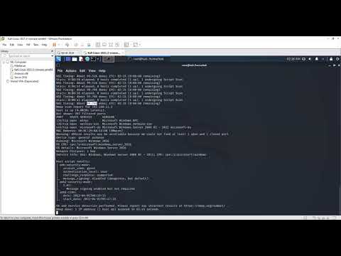 CyberSecurity LAB #1 How to scan with NMAP