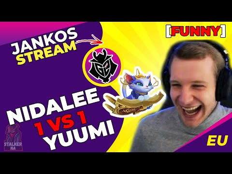 G2 Jankos Nidalee vs Yuumi [FUNNY]