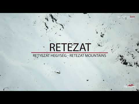 Munții Retezat iarna filmare aeriana - Retezat Mountains - Retyezát hegység