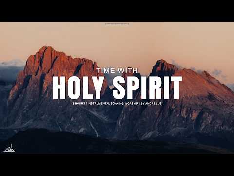 TIME WITH HOLY SPIRIT // INSTRUMENTAL SOAKING WORSHIP // SOAKING WORSHIP MUSIC