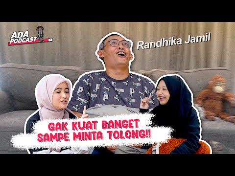 HALDA TELLS RANDHIKA DJAMIL TO CHAT WITH A CHICKEN 🤣🤣// THERE'S A PODCAST