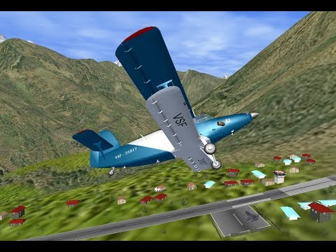Vehicle Simulator: Himalayas Scenery  - TVS-2MS and F-16C