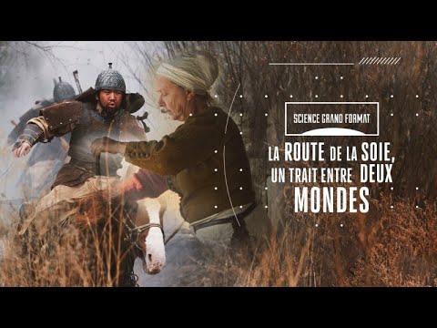 La Route de la Soie - Un Trait Entre Deux Mondes